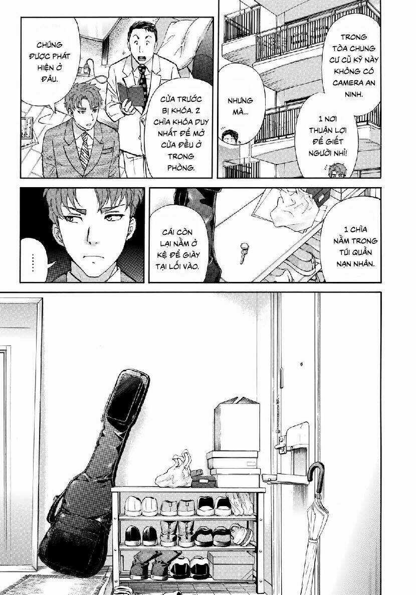 Những Vụ Án Của Kindaichi Ở Tuổi 37 Chapter 40 trang 2