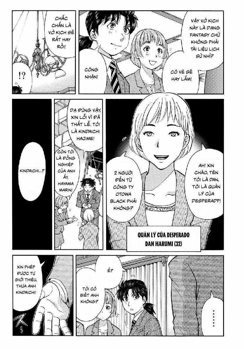 Những Vụ Án Của Kindaichi Ở Tuổi 37 Chapter 40 trang 23