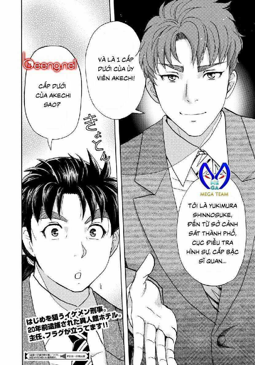 Những Vụ Án Của Kindaichi Ở Tuổi 37 Chapter 40 trang 24