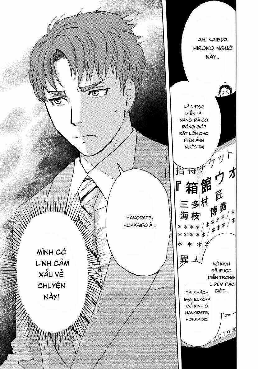 Những Vụ Án Của Kindaichi Ở Tuổi 37 Chapter 40 trang 8