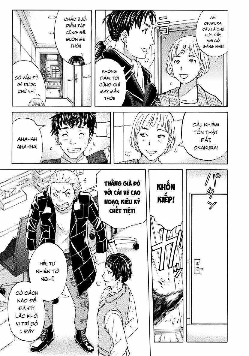 Những Vụ Án Của Kindaichi Ở Tuổi 37 Chapter 41 trang 10