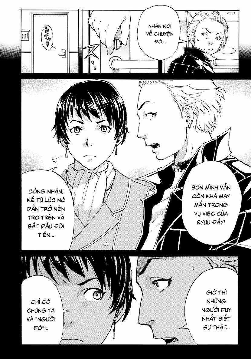 Những Vụ Án Của Kindaichi Ở Tuổi 37 Chapter 41 trang 11