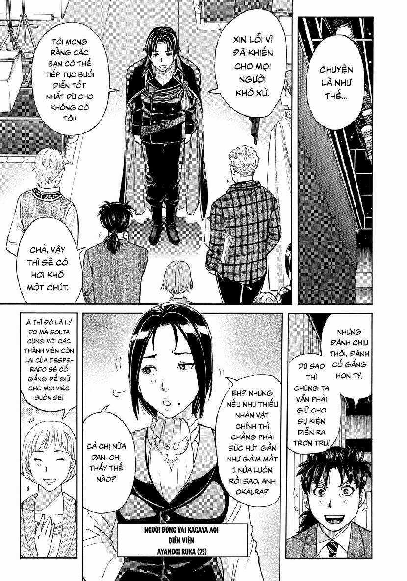 Những Vụ Án Của Kindaichi Ở Tuổi 37 Chapter 41 trang 12