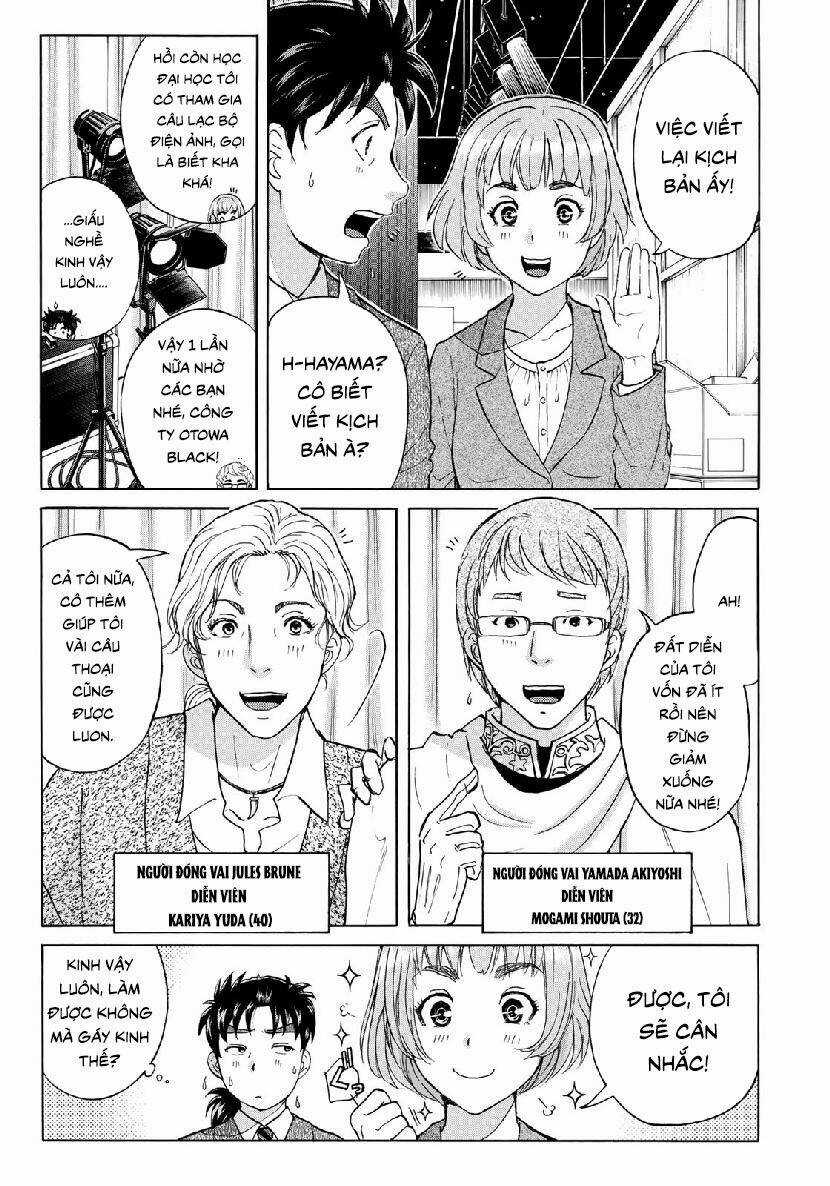 Những Vụ Án Của Kindaichi Ở Tuổi 37 Chapter 41 trang 14