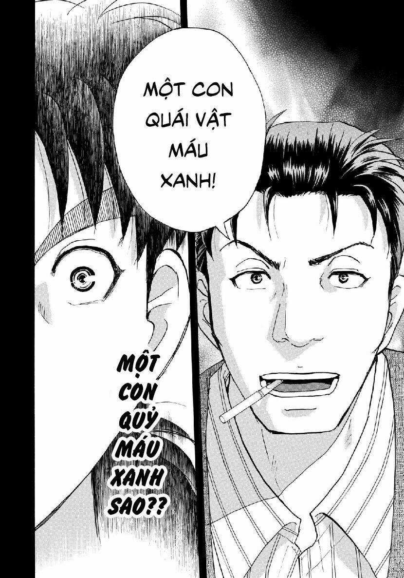 Những Vụ Án Của Kindaichi Ở Tuổi 37 Chapter 41 trang 19