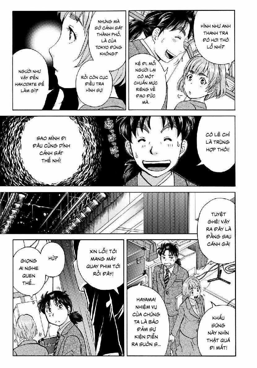 Những Vụ Án Của Kindaichi Ở Tuổi 37 Chapter 41 trang 2