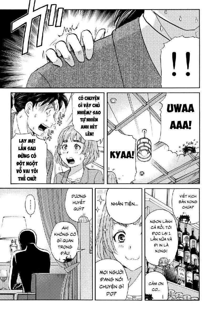 Những Vụ Án Của Kindaichi Ở Tuổi 37 Chapter 41 trang 20