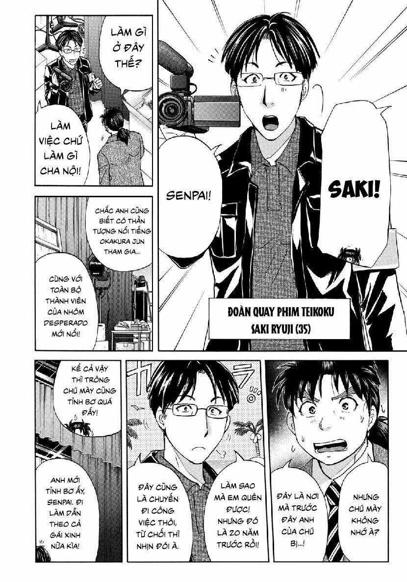 Những Vụ Án Của Kindaichi Ở Tuổi 37 Chapter 41 trang 3