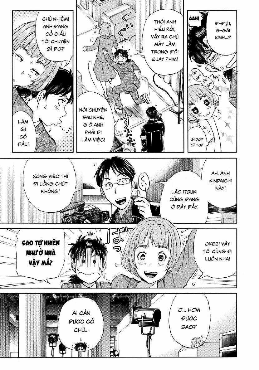 Những Vụ Án Của Kindaichi Ở Tuổi 37 Chapter 41 trang 4