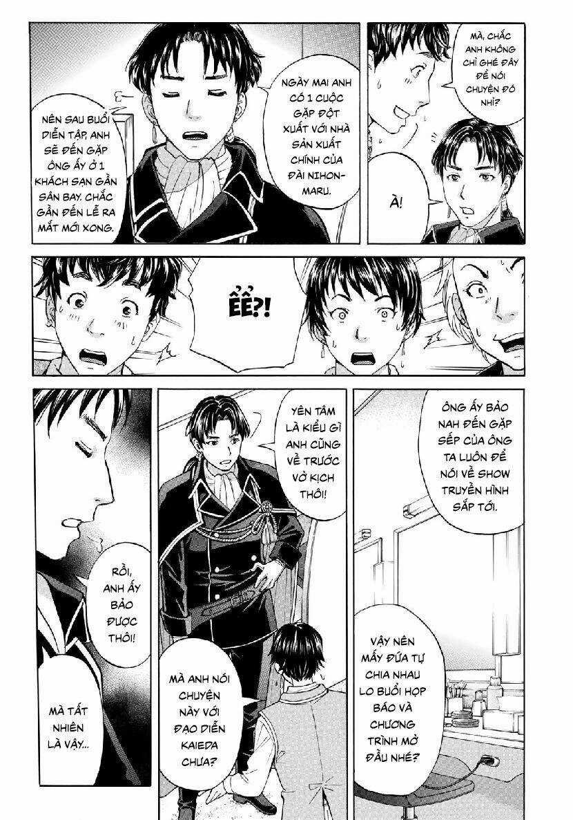 Những Vụ Án Của Kindaichi Ở Tuổi 37 Chapter 41 trang 8