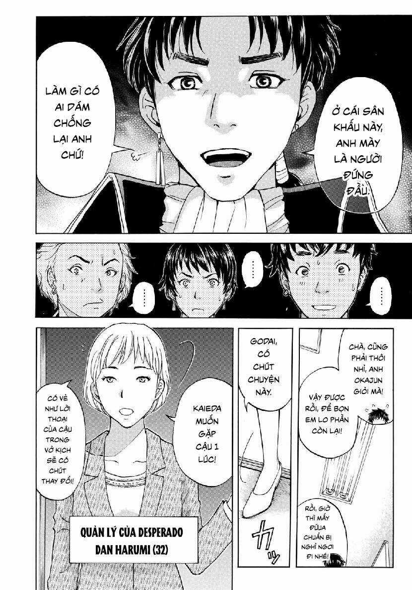 Những Vụ Án Của Kindaichi Ở Tuổi 37 Chapter 41 trang 9