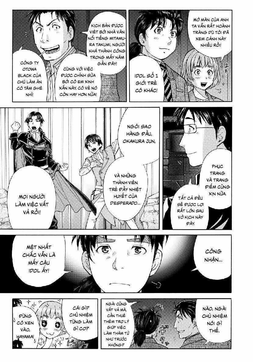 Những Vụ Án Của Kindaichi Ở Tuổi 37 Chapter 42 trang 10