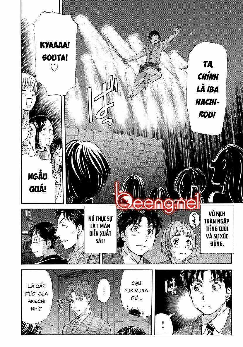 Những Vụ Án Của Kindaichi Ở Tuổi 37 Chapter 42 trang 11
