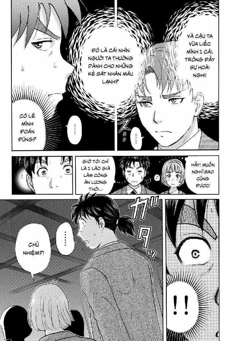 Những Vụ Án Của Kindaichi Ở Tuổi 37 Chapter 42 trang 12