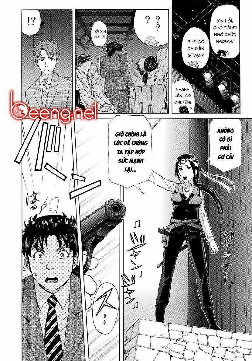 Những Vụ Án Của Kindaichi Ở Tuổi 37 Chapter 42 trang 13