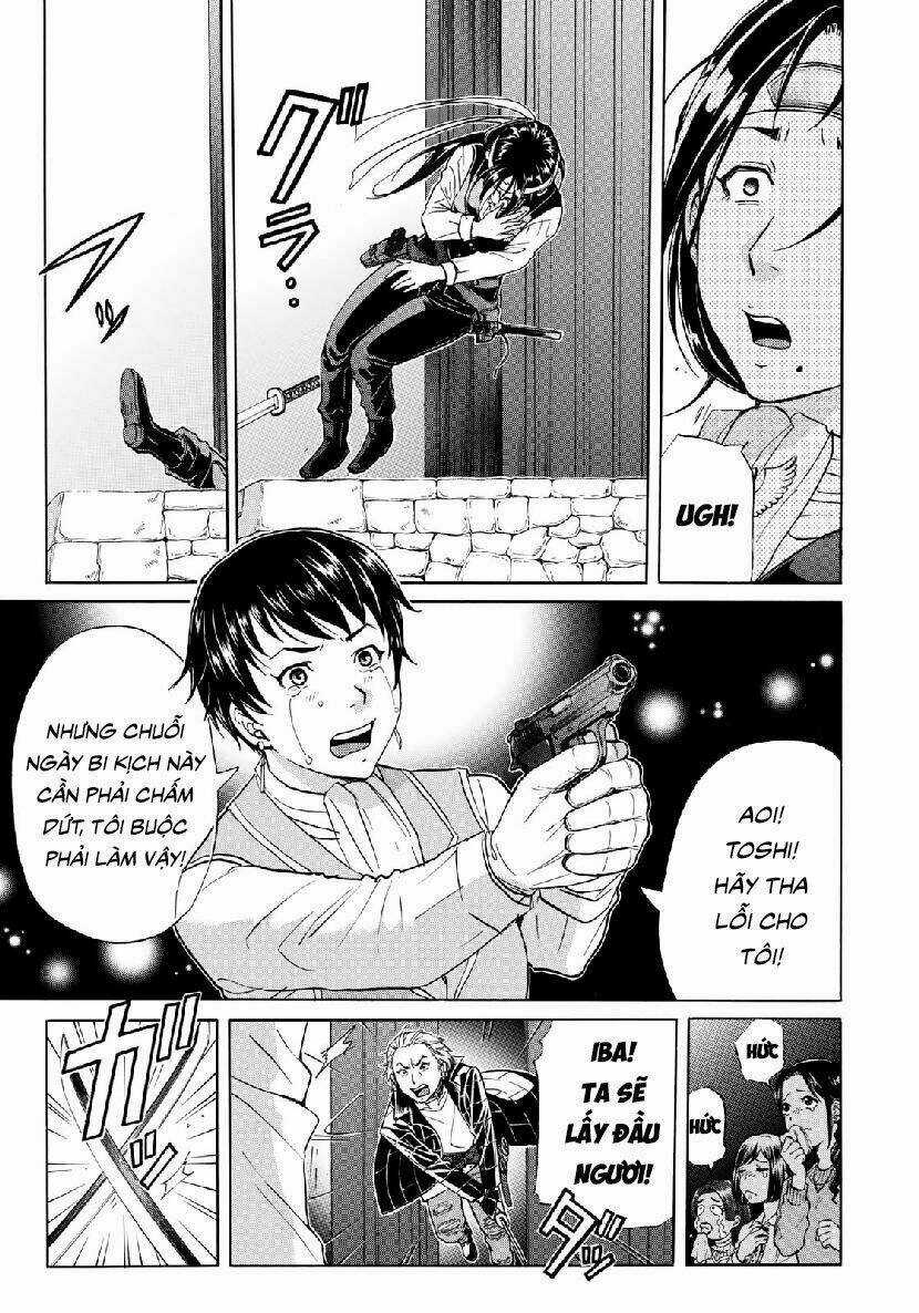 Những Vụ Án Của Kindaichi Ở Tuổi 37 Chapter 42 trang 14