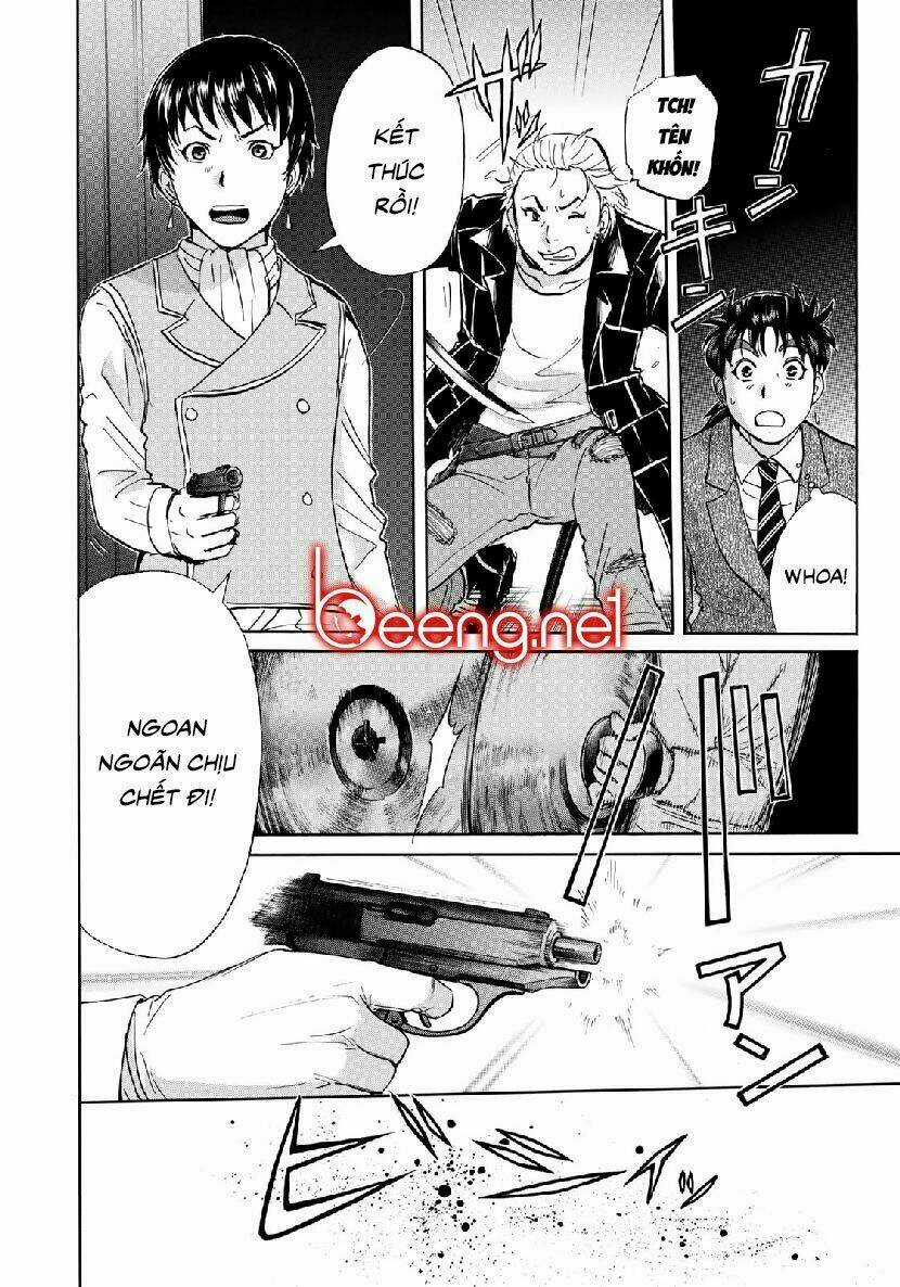 Những Vụ Án Của Kindaichi Ở Tuổi 37 Chapter 42 trang 15