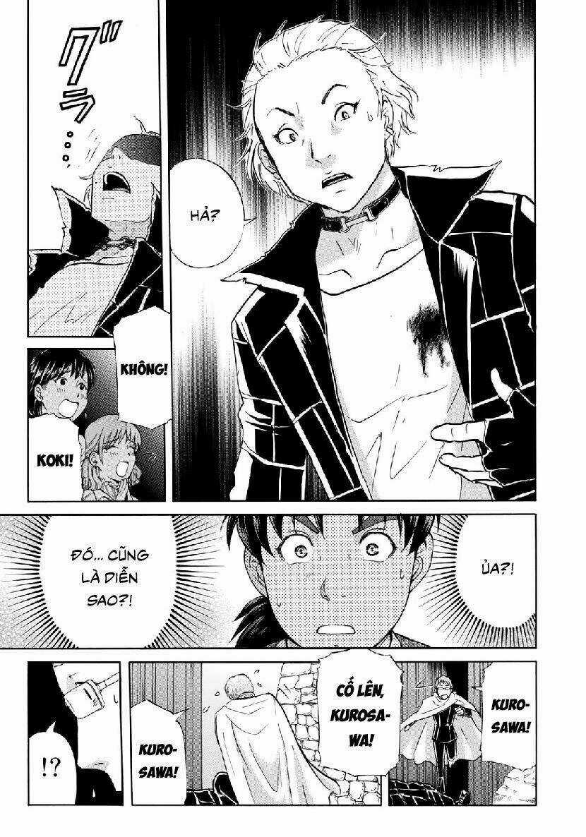 Những Vụ Án Của Kindaichi Ở Tuổi 37 Chapter 42 trang 16