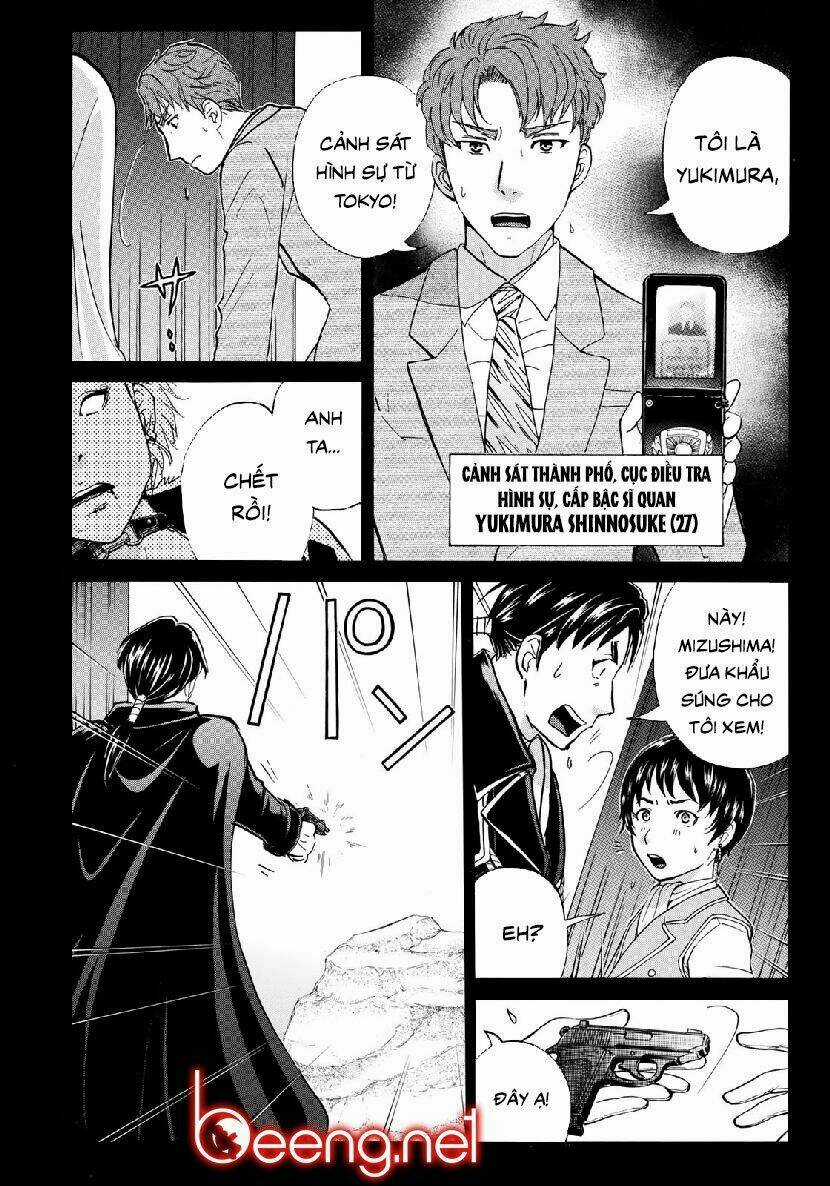 Những Vụ Án Của Kindaichi Ở Tuổi 37 Chapter 42 trang 19