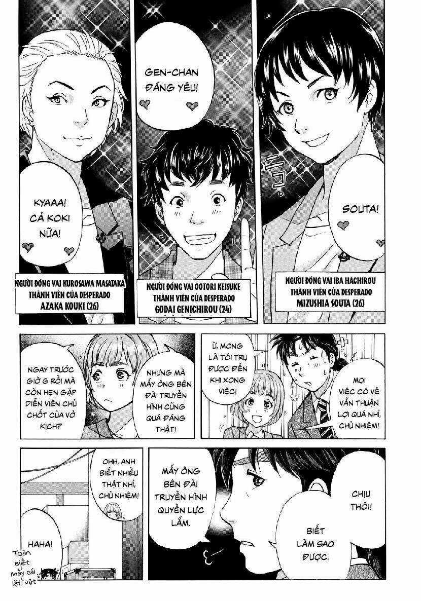 Những Vụ Án Của Kindaichi Ở Tuổi 37 Chapter 42 trang 2