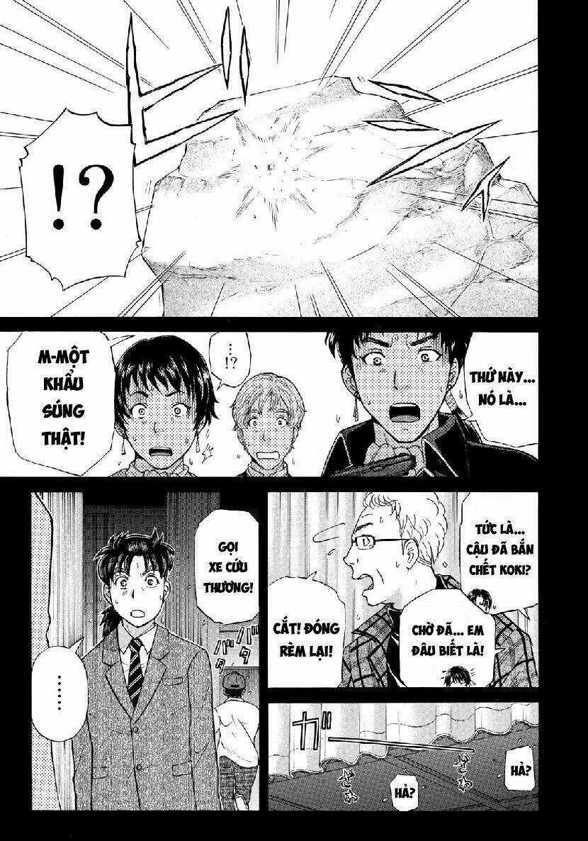 Những Vụ Án Của Kindaichi Ở Tuổi 37 Chapter 42 trang 20