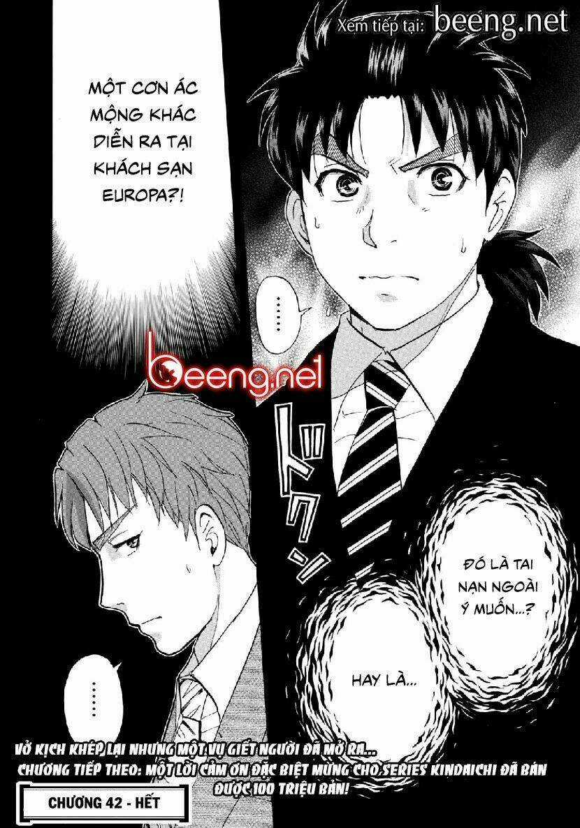 Những Vụ Án Của Kindaichi Ở Tuổi 37 Chapter 42 trang 21