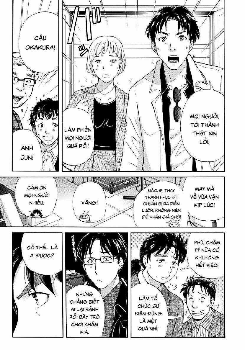 Những Vụ Án Của Kindaichi Ở Tuổi 37 Chapter 42 trang 8