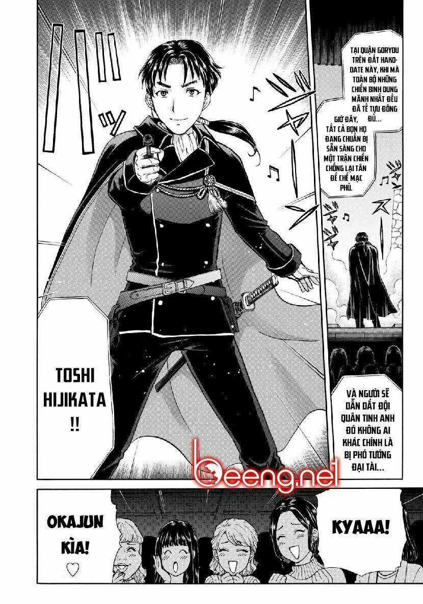 Những Vụ Án Của Kindaichi Ở Tuổi 37 Chapter 42 trang 9