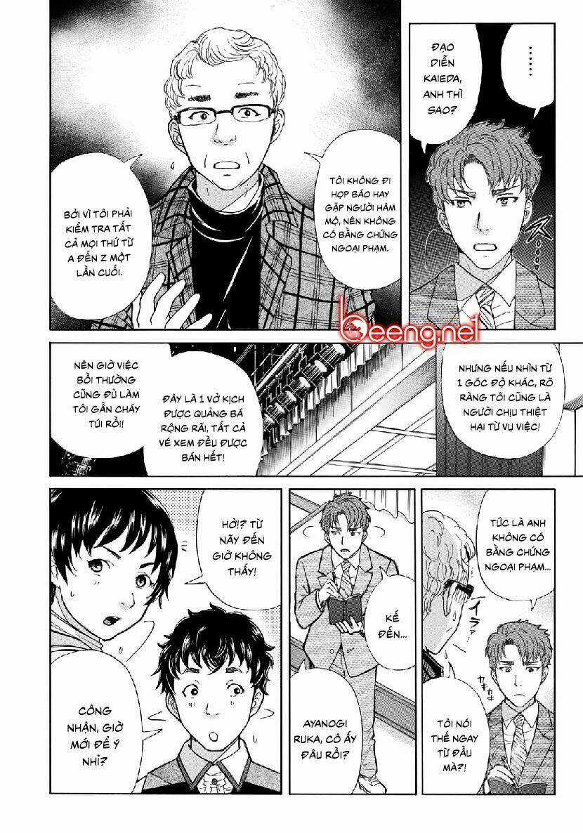 Những Vụ Án Của Kindaichi Ở Tuổi 37 Chapter 43 trang 10