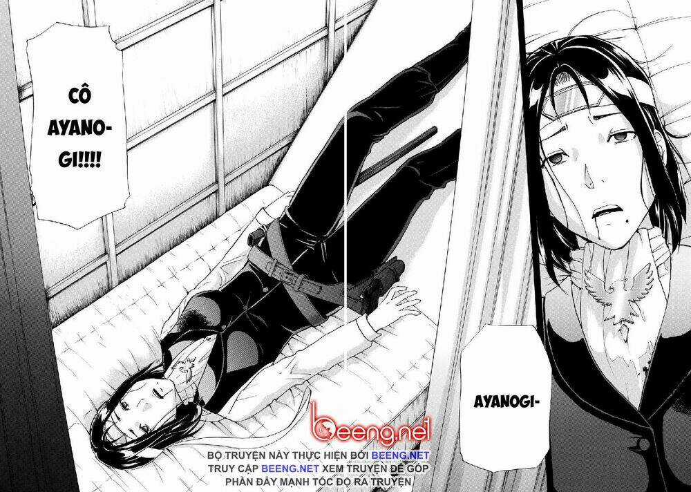 Những Vụ Án Của Kindaichi Ở Tuổi 37 Chapter 43 trang 12