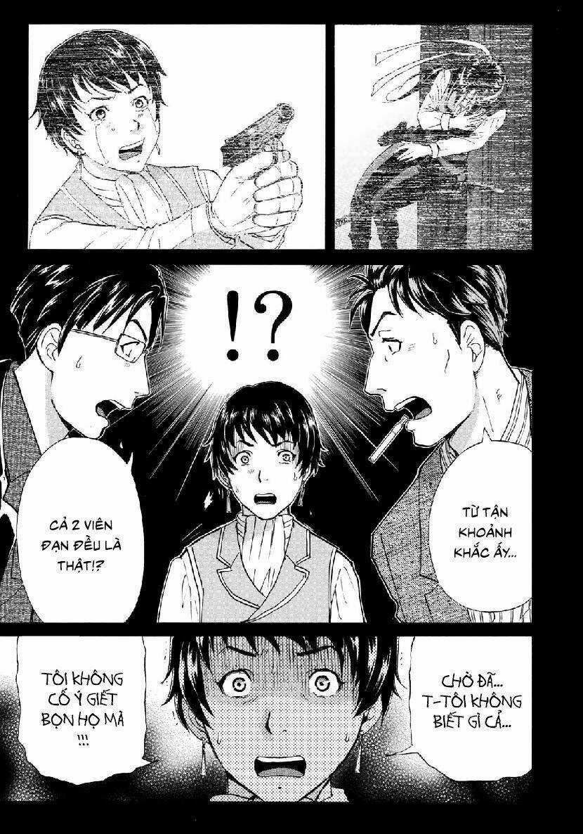 Những Vụ Án Của Kindaichi Ở Tuổi 37 Chapter 43 trang 14