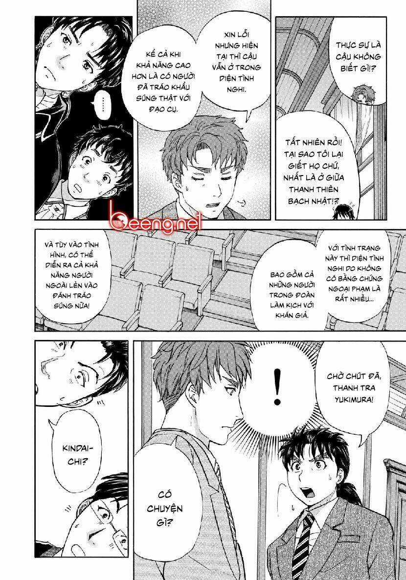 Những Vụ Án Của Kindaichi Ở Tuổi 37 Chapter 43 trang 15