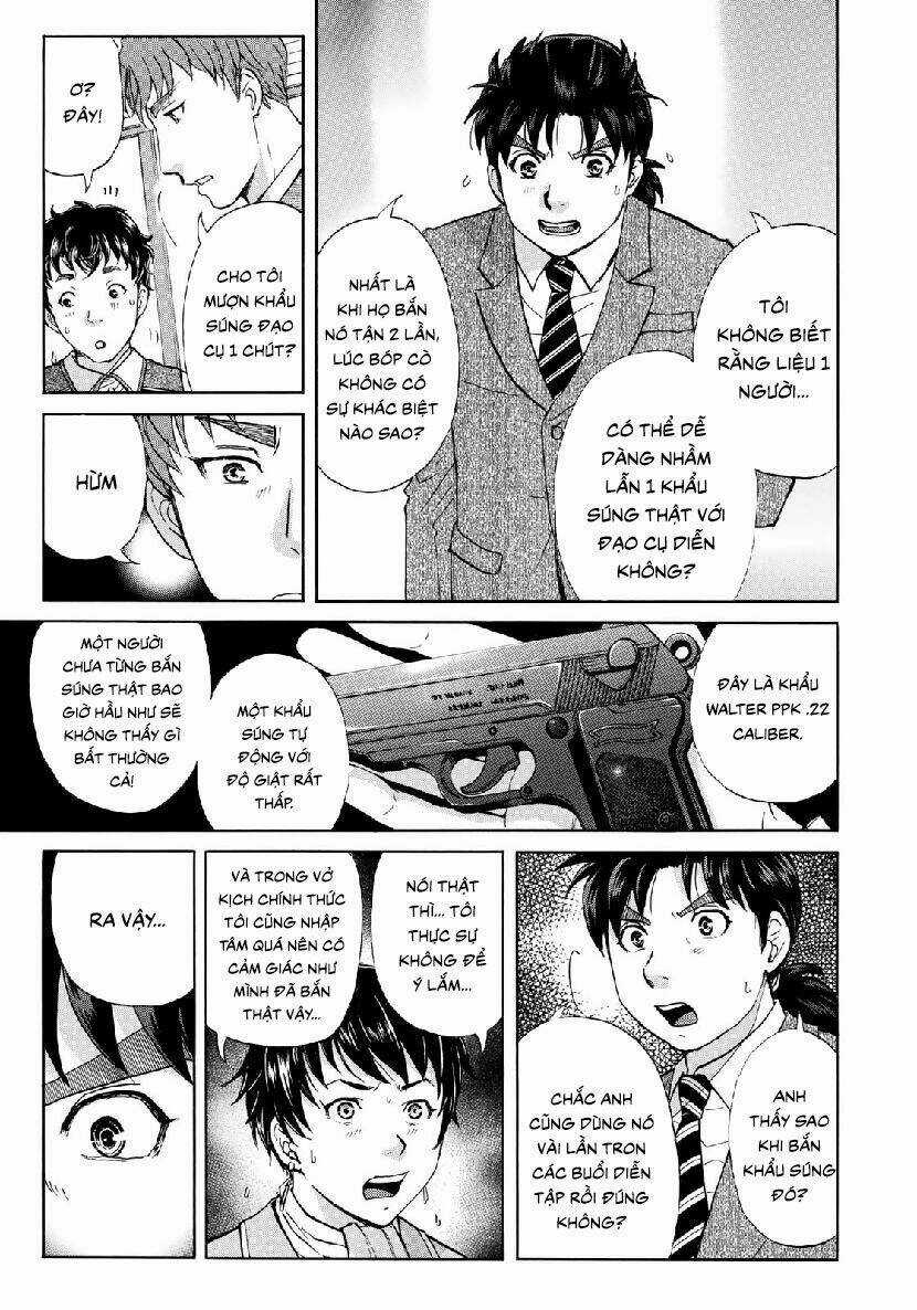 Những Vụ Án Của Kindaichi Ở Tuổi 37 Chapter 43 trang 16