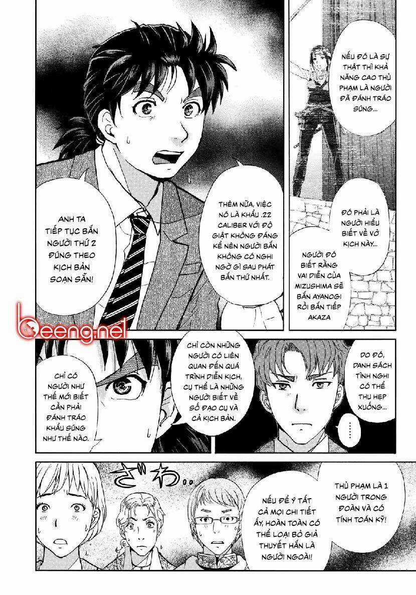 Những Vụ Án Của Kindaichi Ở Tuổi 37 Chapter 43 trang 17