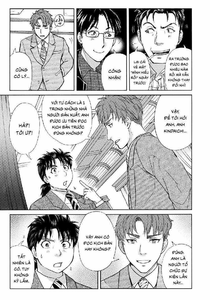 Những Vụ Án Của Kindaichi Ở Tuổi 37 Chapter 43 trang 18