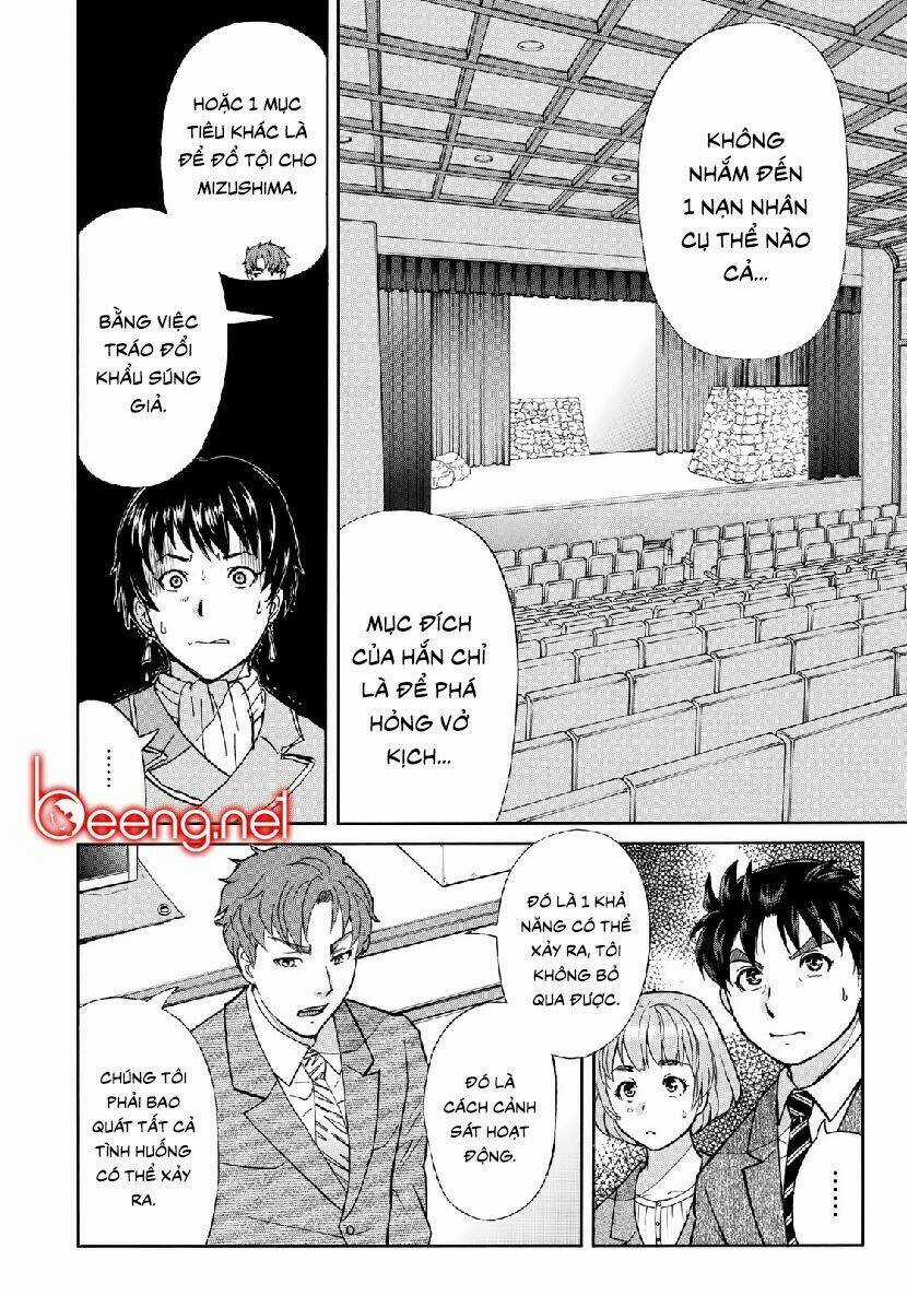 Những Vụ Án Của Kindaichi Ở Tuổi 37 Chapter 43 trang 21