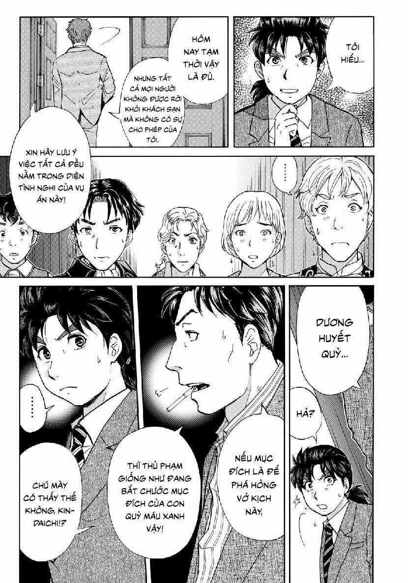 Những Vụ Án Của Kindaichi Ở Tuổi 37 Chapter 43 trang 22