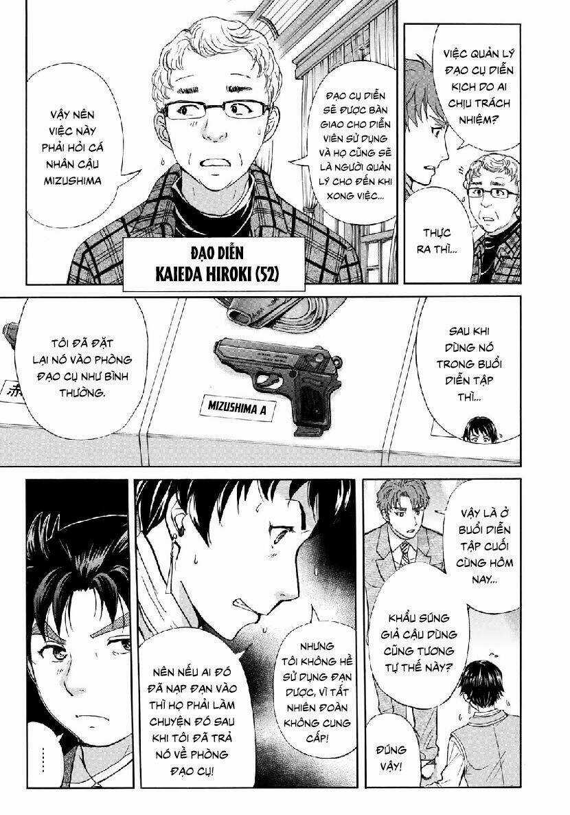 Những Vụ Án Của Kindaichi Ở Tuổi 37 Chapter 43 trang 5