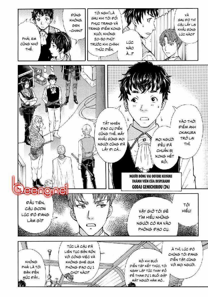 Những Vụ Án Của Kindaichi Ở Tuổi 37 Chapter 43 trang 6