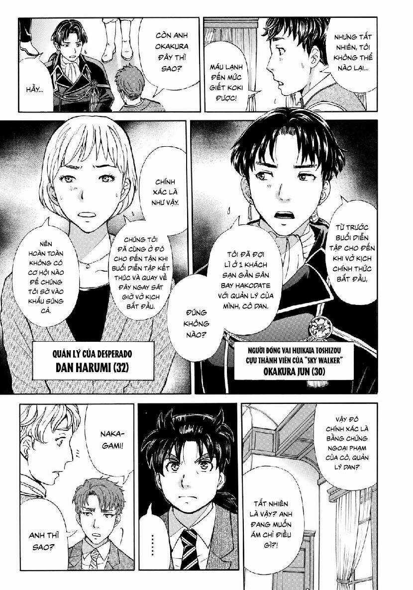 Những Vụ Án Của Kindaichi Ở Tuổi 37 Chapter 43 trang 7
