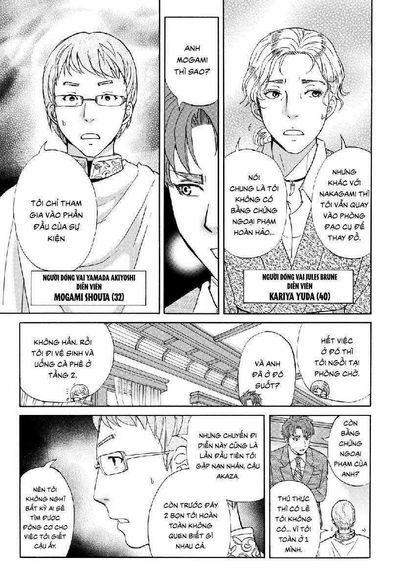 Những Vụ Án Của Kindaichi Ở Tuổi 37 Chapter 43 trang 9