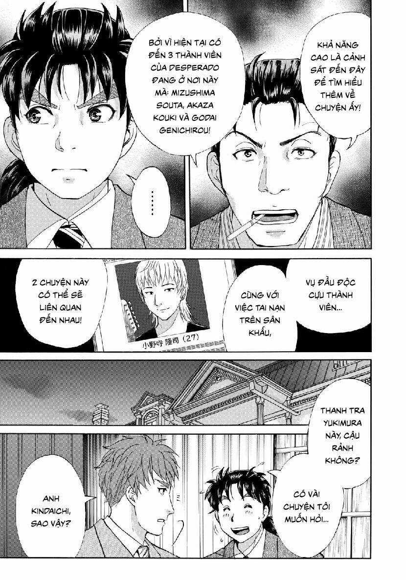 Những Vụ Án Của Kindaichi Ở Tuổi 37 Chapter 44 trang 10
