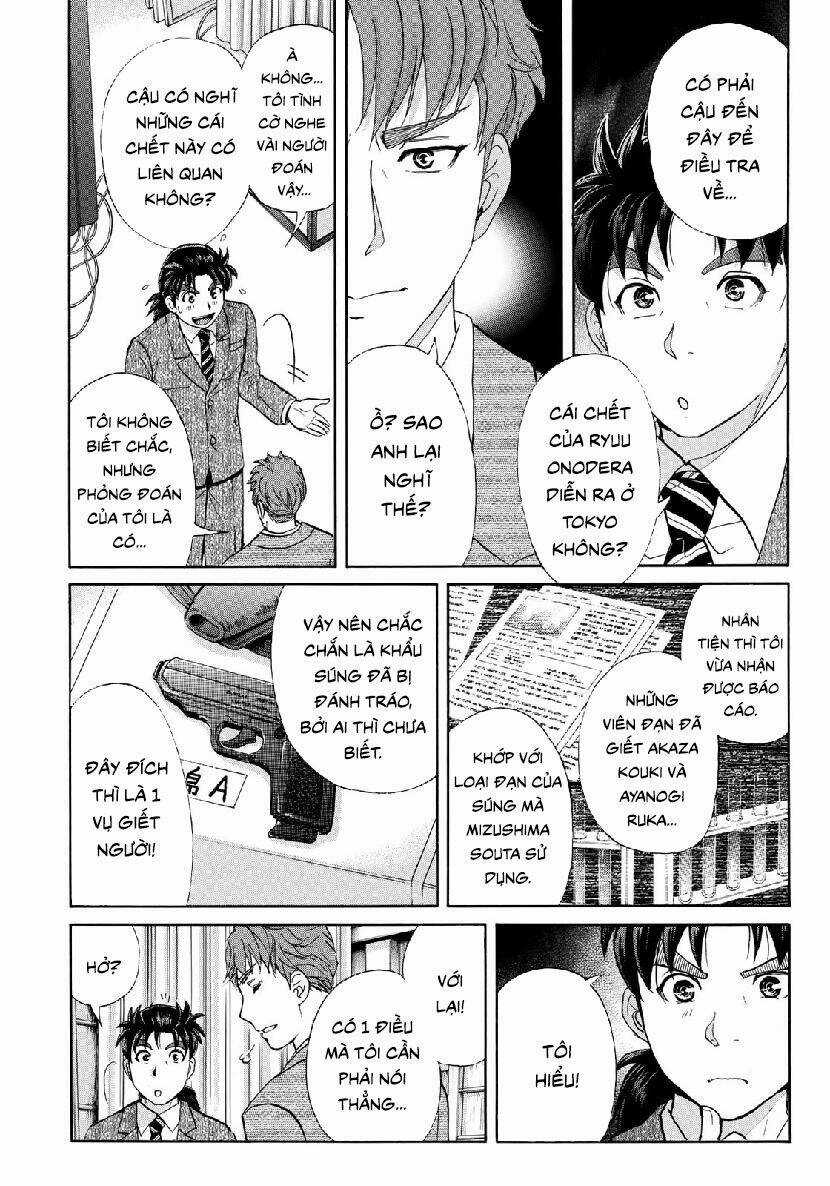 Những Vụ Án Của Kindaichi Ở Tuổi 37 Chapter 44 trang 11