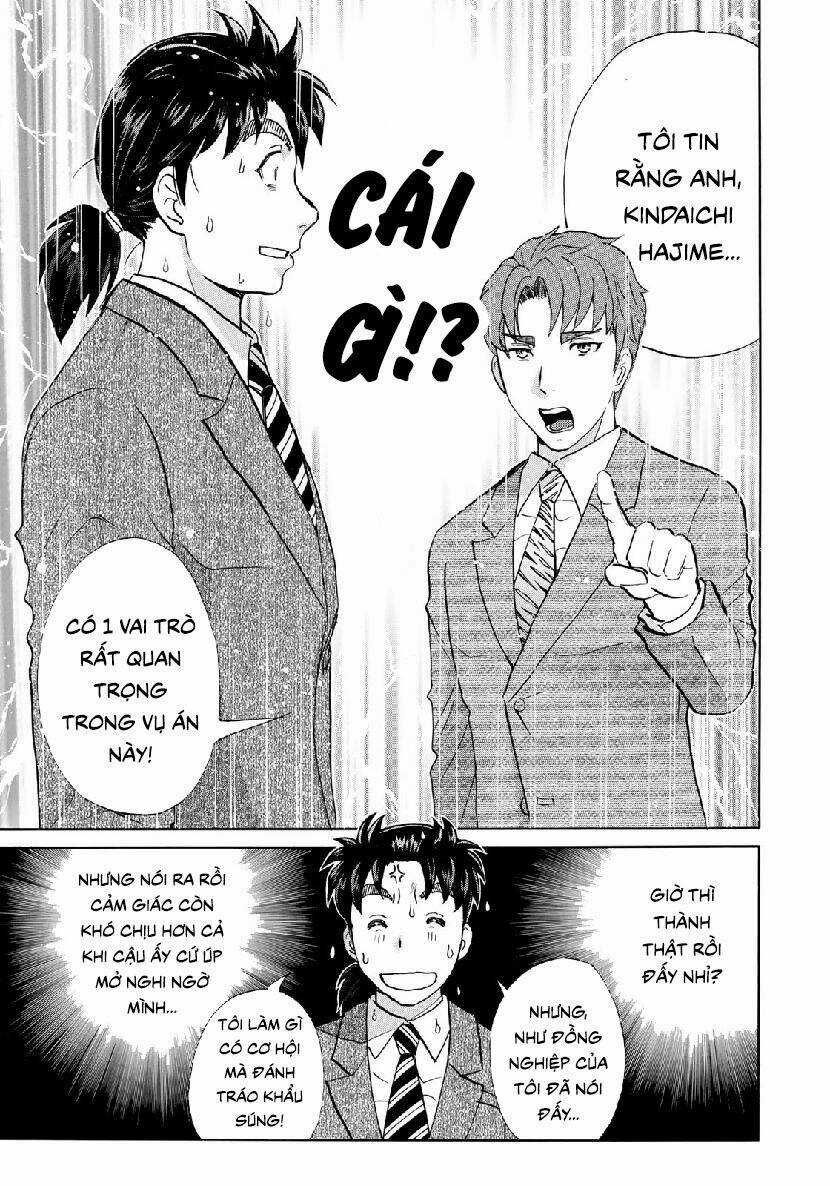 Những Vụ Án Của Kindaichi Ở Tuổi 37 Chapter 44 trang 12