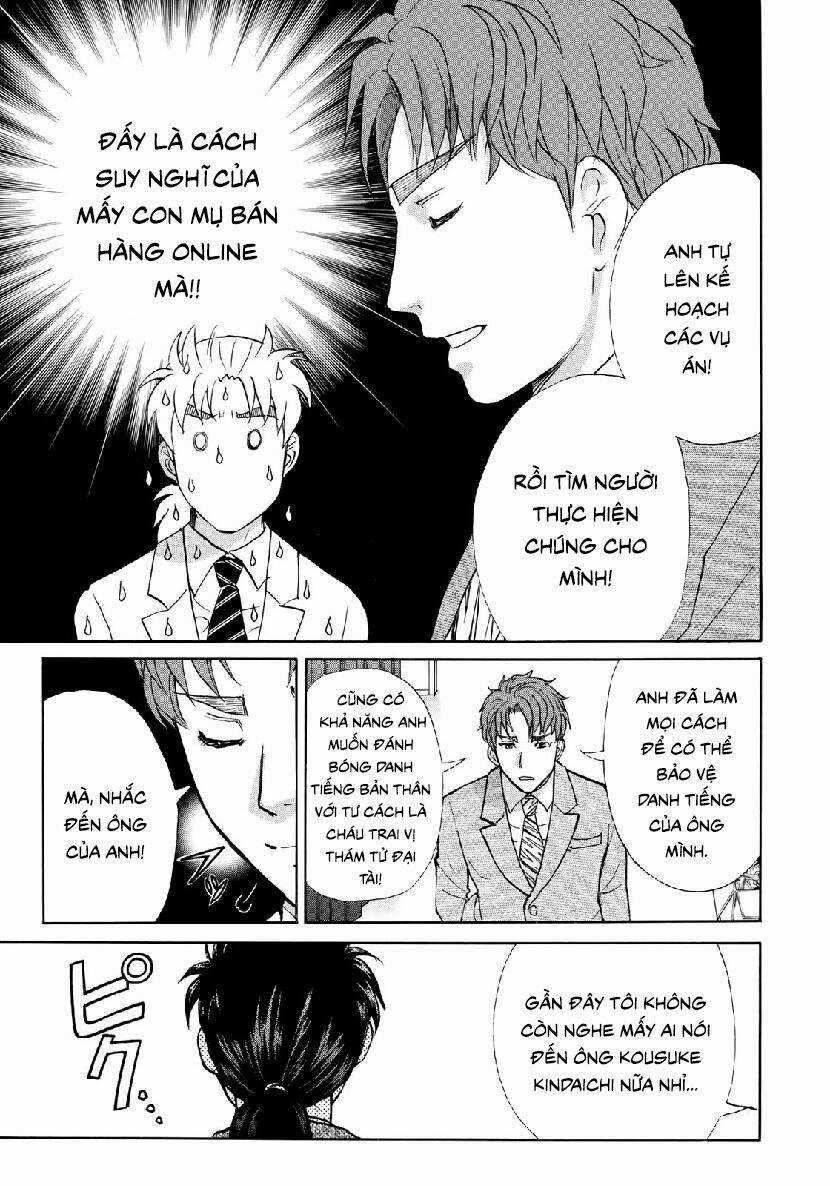 Những Vụ Án Của Kindaichi Ở Tuổi 37 Chapter 44 trang 14
