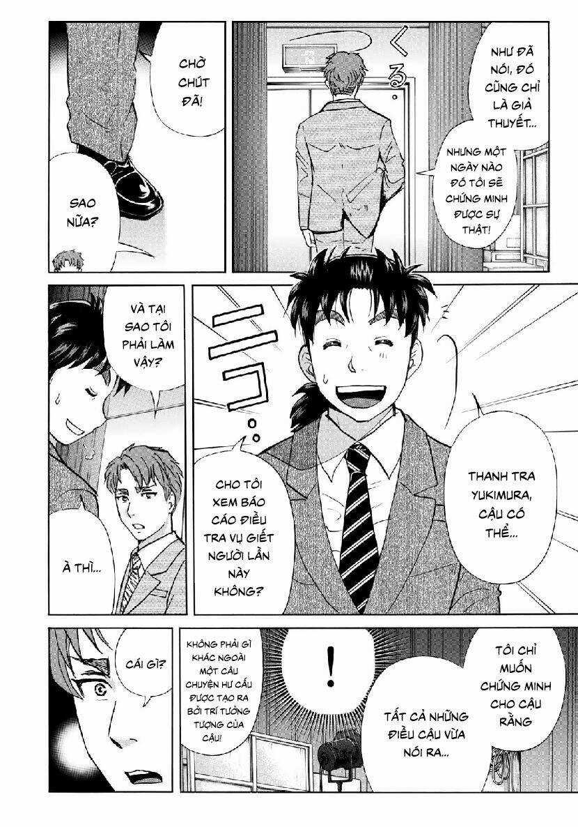 Những Vụ Án Của Kindaichi Ở Tuổi 37 Chapter 44 trang 15