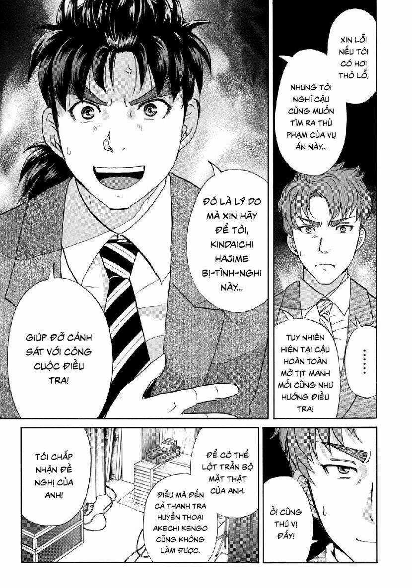 Những Vụ Án Của Kindaichi Ở Tuổi 37 Chapter 44 trang 16