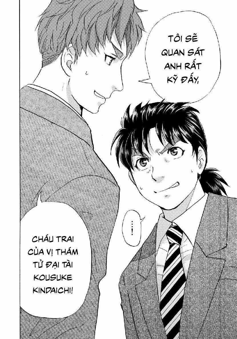 Những Vụ Án Của Kindaichi Ở Tuổi 37 Chapter 44 trang 17