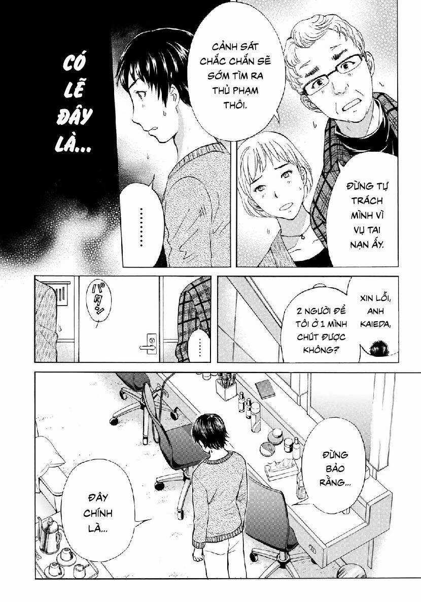 Những Vụ Án Của Kindaichi Ở Tuổi 37 Chapter 44 trang 19