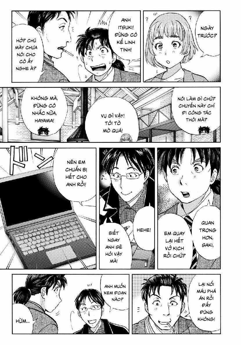 Những Vụ Án Của Kindaichi Ở Tuổi 37 Chapter 44 trang 2